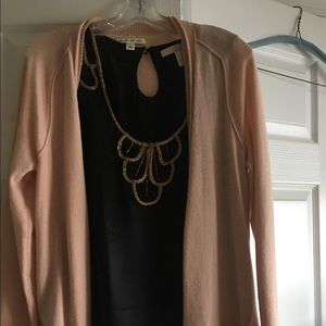 Cardigan & blouse